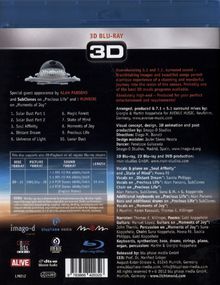 Lichtmond 2 - Universe Of Light (3D Blu-ray), Blu-ray Disc