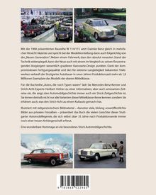 Heribert Hofner: Mercedes-Benz Strich-8 Modelle 200 - 280 E, Buch