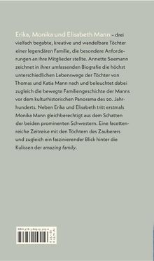 Annette Seemann: Die Töchter des Zauberers, Buch