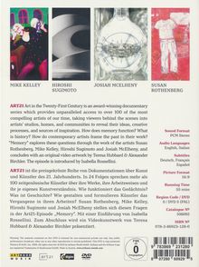 Art in the 21st Century - art:21//Memory (OmU), DVD