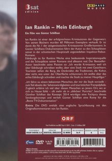 Ian Rankin: Mein Edinburgh, DVD