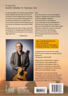 Ulli Boegershausen: Deutsche Volkslieder für Fingerstyle Guitar, Buch