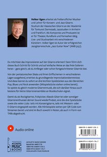 Volker Ilgen: Einfach improvisieren, Buch