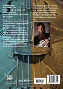 Norbert Roschauer: Blessed Be the Blues. Mit CD, Buch