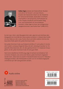 Volker Ilgen: Lydian Dominant for Jazz Guitar, Buch