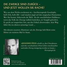 Markus Heitz: Die Zwerge 03. Die Rache der Zwerge, CD