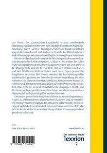 Gemischte Baugebiete, Buch