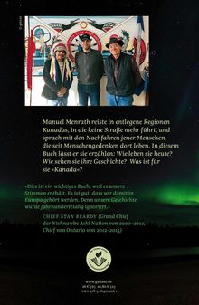 Manuel Menrath: Unter dem Nordlicht, Buch