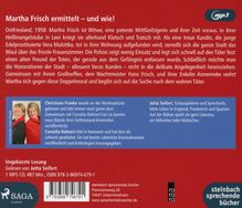 Christiane Franke: Frisch Ermittelt:Der Fall Vera Malottke, 2 MP3-CDs