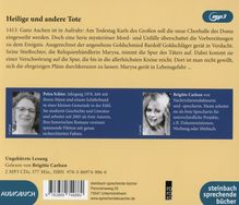 Der Gläserne Schrein, 2 MP3-CDs