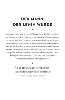 Victor Sebestyen: Lenin, Buch