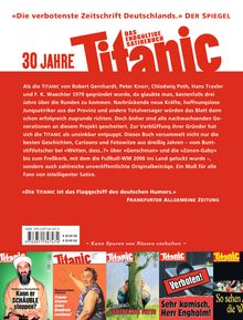 Titanic - Das Erstbeste aus 30 Jahren, Buch