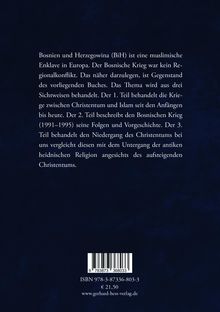 Menno Aden: Bosnien, Buch