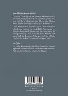 Lothar Gassmann: Jesus Christus kommt wieder, Buch