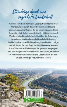 Carmen Rohrbach: Abenteuer Elbsandsteingebirge - Im Reich der wilden Felsen, Buch