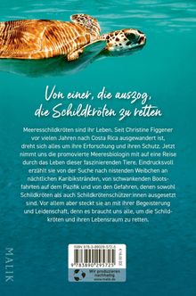 Christine Figgener: Meine Reise mit den Meeresschildkröten, Buch