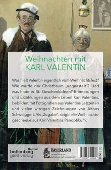 Alfons Schweiggert: Weihnachten mit Karl Valentin, Buch