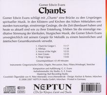 Chants, CD