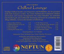 Oliver Scheffner: Chillout Lounge, CD