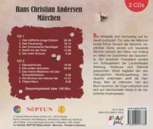 Hans Christian Andersen: Märchen, 2 CDs