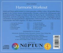 Oliver Scheffner: Harmonic Workout, CD