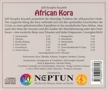 Jalli Yusupha Kuyateh: African Kora, CD