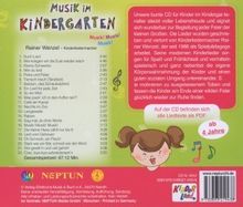 Rainer Wenzel: Musik im Kindergarten, CD