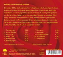 Musik für romantische Stunden, CD