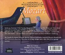 Markus Vanhoefer: Mozarts große Reise - unterwegs in Europa 1763-1766, CD