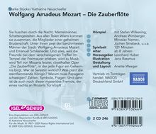 Starke Stücke für Kinder: Wolfgang Amadeus Mozart, 2 CDs