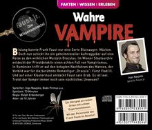 Ralph Erdenberger: Faust jr. - Die Wissensdetektei 03. Wahre Vampire, CD