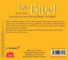Die Bibel. Geschichten aus dem Alten und Neuen Testament, 4 CDs