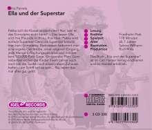 Timo Parvela: Ella und der Superstar, CD