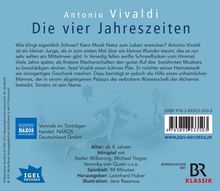 Starke Stücke für Kinder:  Antonio Vivaldi, 2 CDs