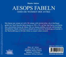 Aesops Fabeln oder Die Weisheit der Antike. 2 CDs, 2 CDs