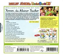 Detlev Jöcker: Komm, du kleiner Racker, m. Audio-CD, Buch