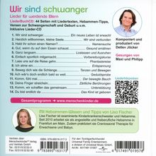 Wir sind schwanger, CD