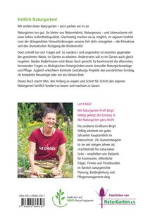 Birgit Helbig: Mein Garten wird ein Naturgarten, Buch