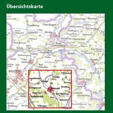 Wanderkarte NRW: Hermannsland 1: 25 000, Karten
