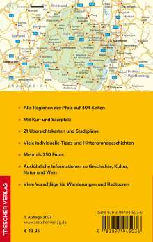 Günter Schenk: TRESCHER Reiseführer Pfalz, Buch