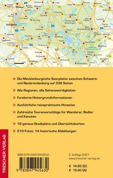 Kerstin Sucher: Kerstin Sucher: Reiseführer Mecklenburgische Seenplatte, Buch