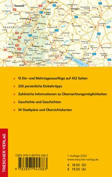 Wolfram Haas: TRESCHER Reiseführer Entdeckungen in Südbaden, Buch