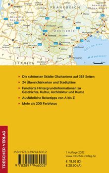 Heike Bentheimer: TRESCHER Reiseführer Toulouse, Albi, Carcassonne, Buch