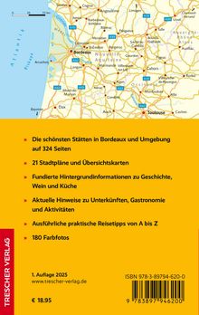 Heike Bentheimer: TRESCHER Reiseführer Bordeaux und das Bordelais, Buch