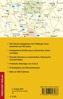 Kristine Jaath: TRESCHER Reiseführer Feldberger Seenlandschaft, Buch