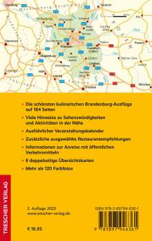 Julia Schoon: Reiseführer Kulinarisches Brandenburg, Buch