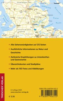 Franz-Josef Krücker: TRESCHER Reiseführer Schlei, Buch
