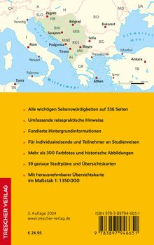 Matthias Koeffler: TRESCHER Reiseführer Balkan, Buch