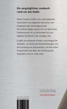 Rainer Suckow: Radio!, Buch