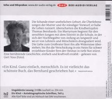 Thomas Bernhard: Ein Kind, 3 CDs